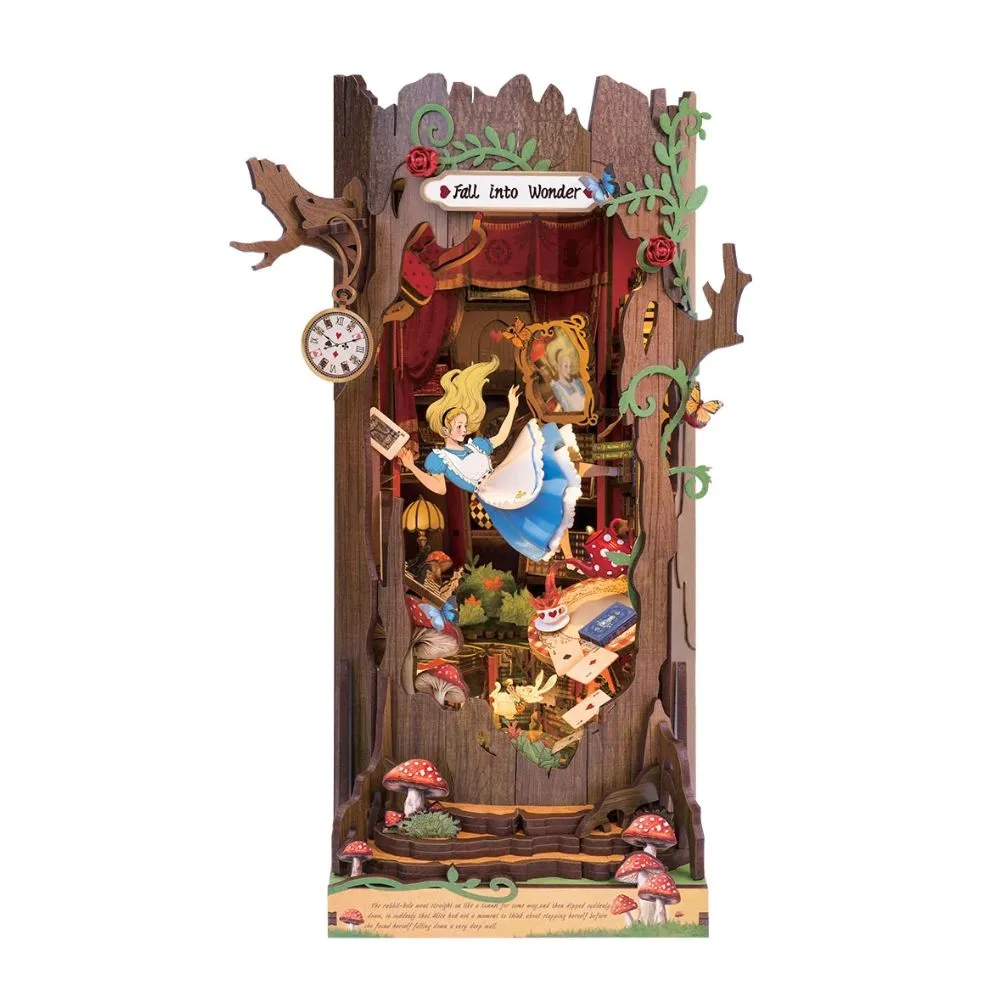 Figured'Art Alice Avontuur Book Nook Bouwpakket 300 Stuks