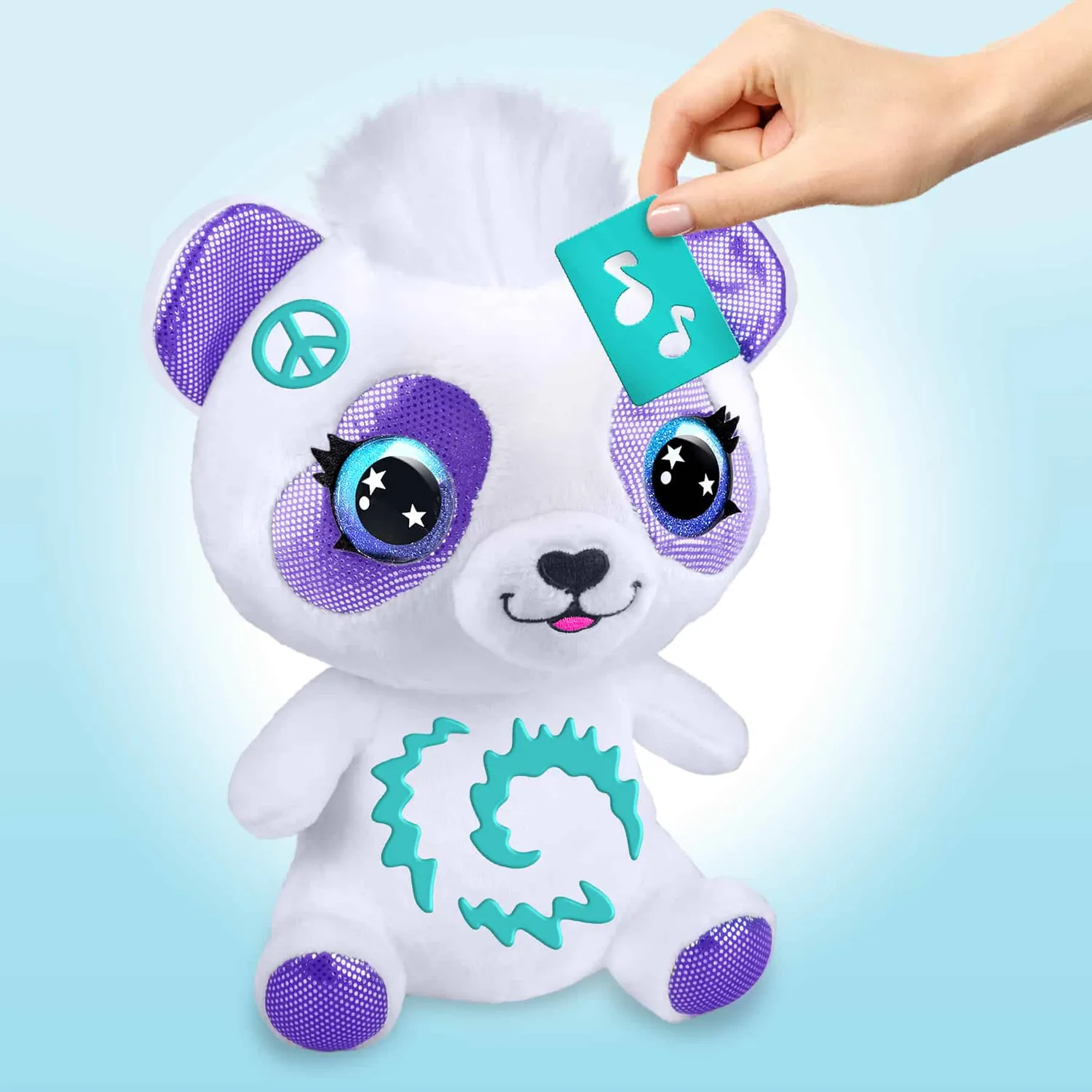 Canal Toys Airbrush Plush Panda knuffel washbaar