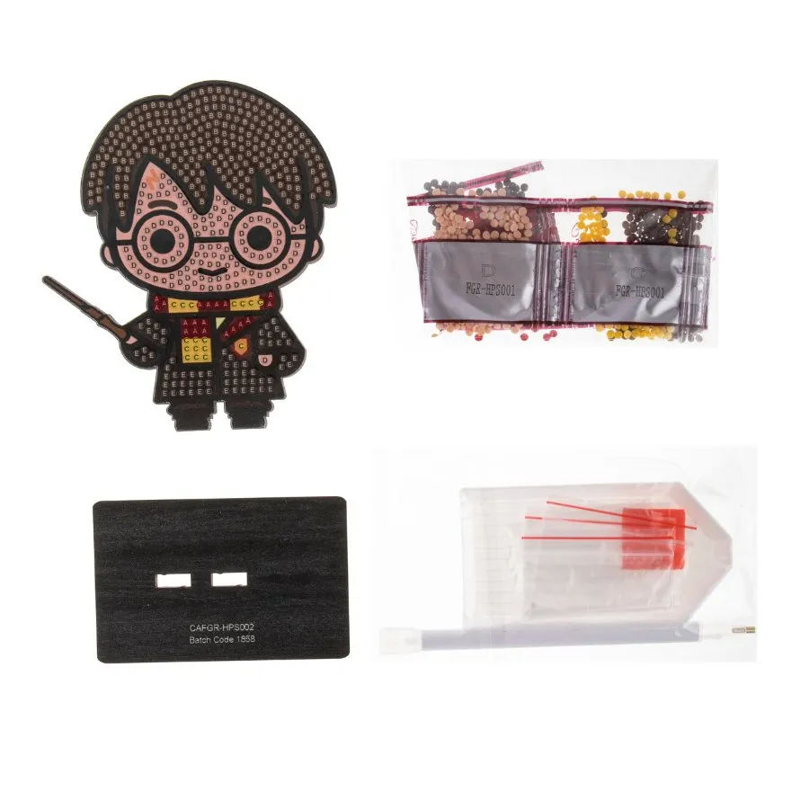 Craft Buddy Harry Potter Crystal Art Buddies diamond painting 11cm