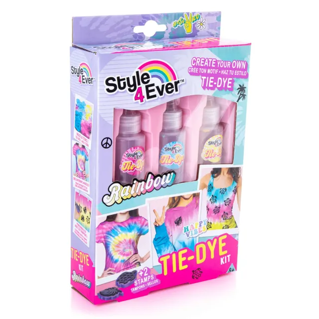 Canal Toys Style 4 Ever Tie Dye stempelset