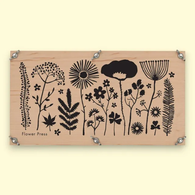 Studio Wald Silhouette grote bloemenpers 28cm