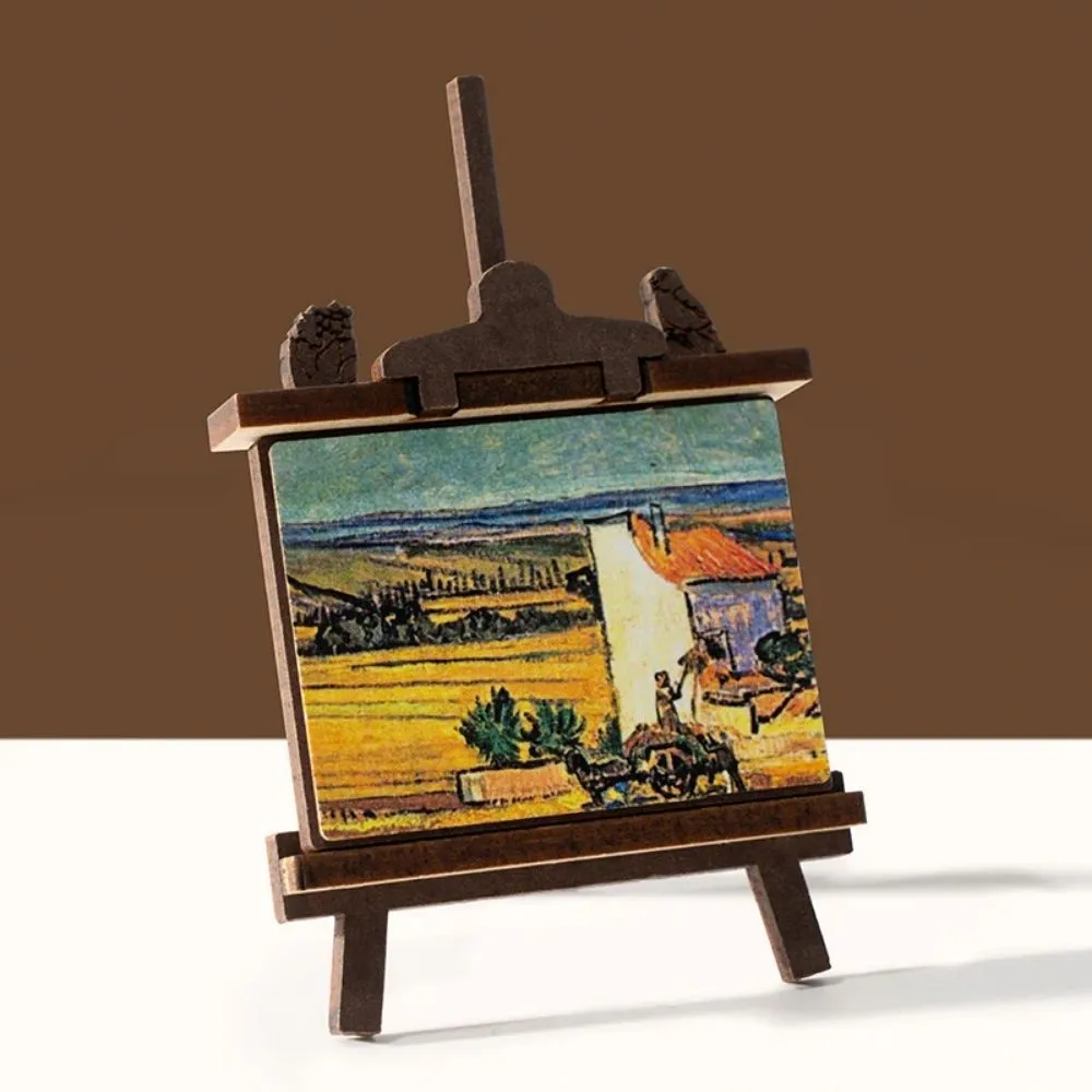 Figured'Art Gouden Zonnebloem 3D puzzel hout 266 stukjes LED