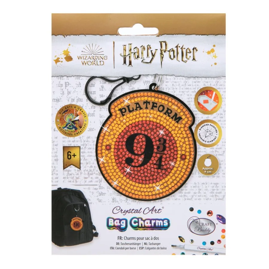 Craft Buddy Harry Potter Platform 9 3/4 diamond painting hanger