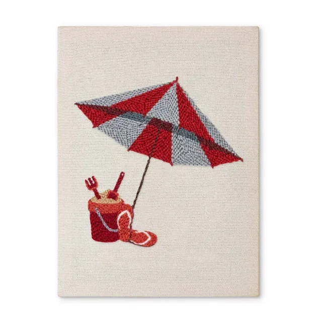 Figured'Art Punch Needle Zomer Sfeer borduurpakket 20x30cm met frame