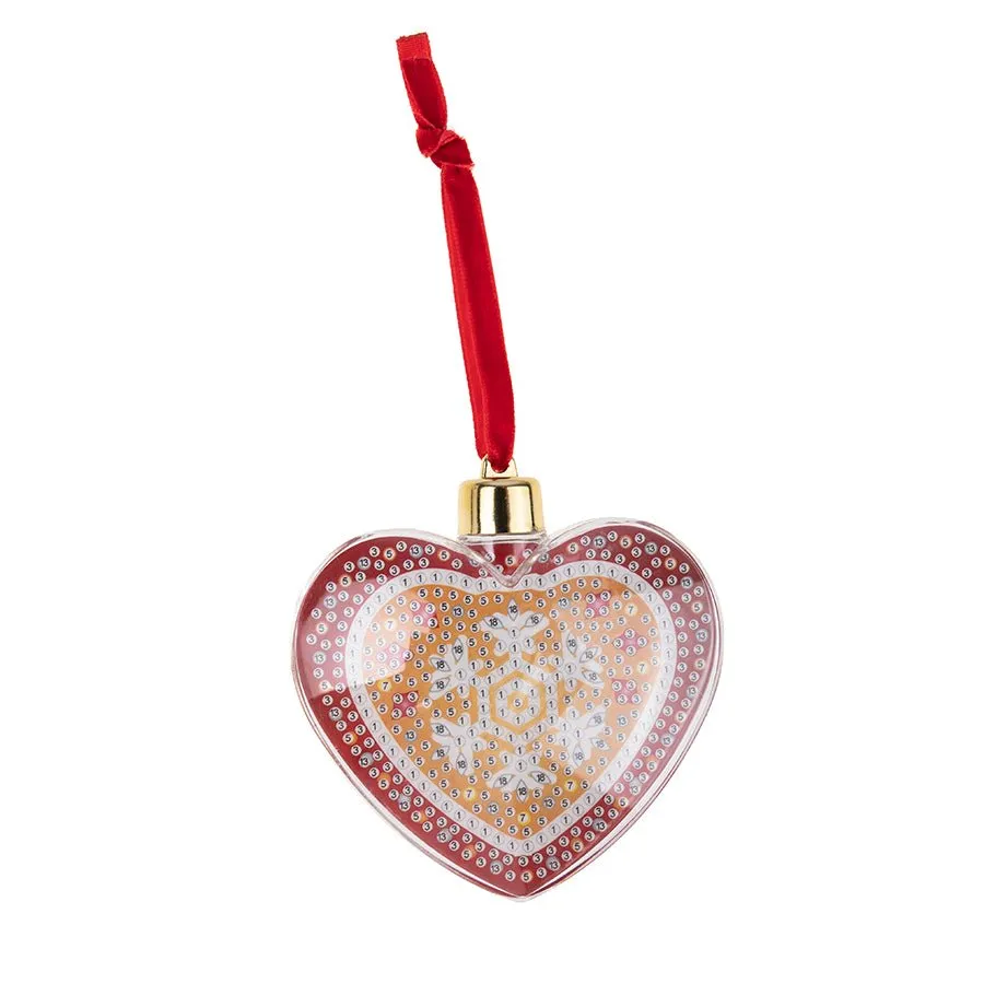 Craft Buddy Crystal Art Christmas Fillable Bauble knutselset 12 stuks