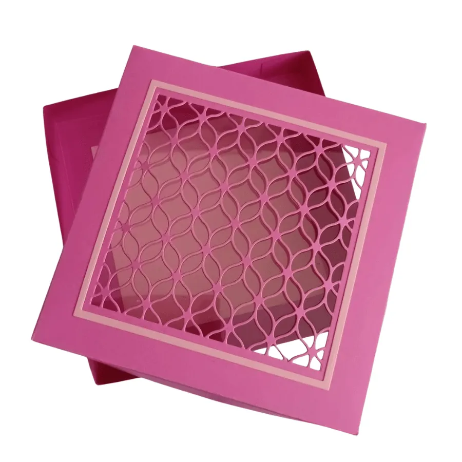 Craft Buddy Snowflake Lattice stansen set 11-delig