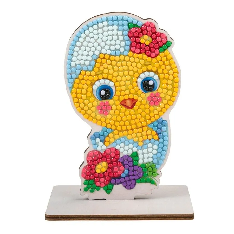 Craft Buddy Crystal Art Buddies Easter diamond painting set van 6