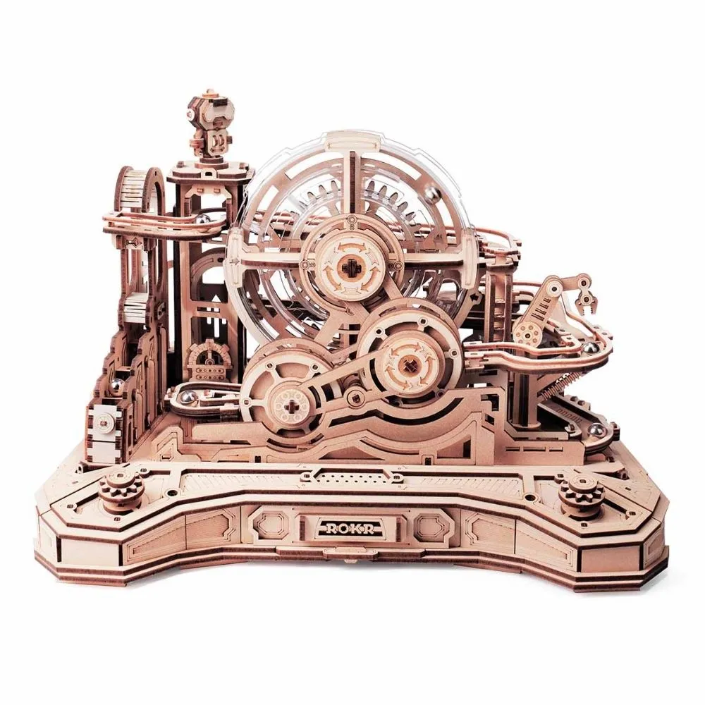 Figured'Art Tandwielbal-uitdaging 3D puzzel hout 653 stukjes