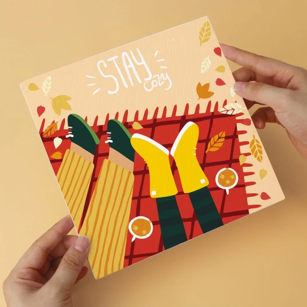 Figured'Art Mini Serie Herfstnoten schilderen op nummer 6 stuks