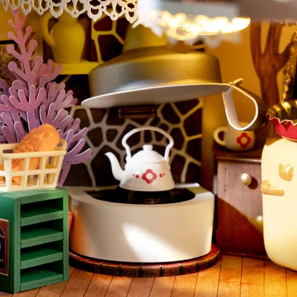 Figured'Art Miniatuurhuisje Sprookjes-boomhut bouwpakket 275-delig met led