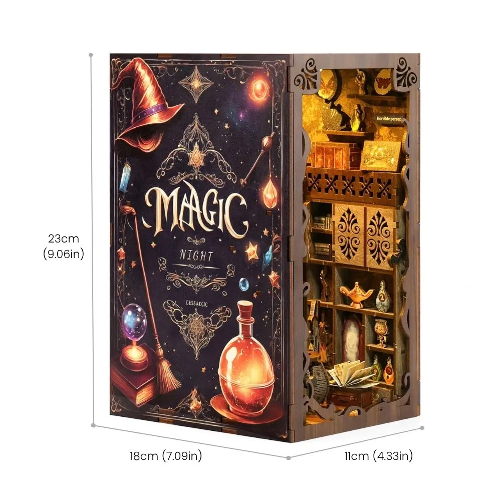 Figured'Art De Kamer van de Alchemist Book nook