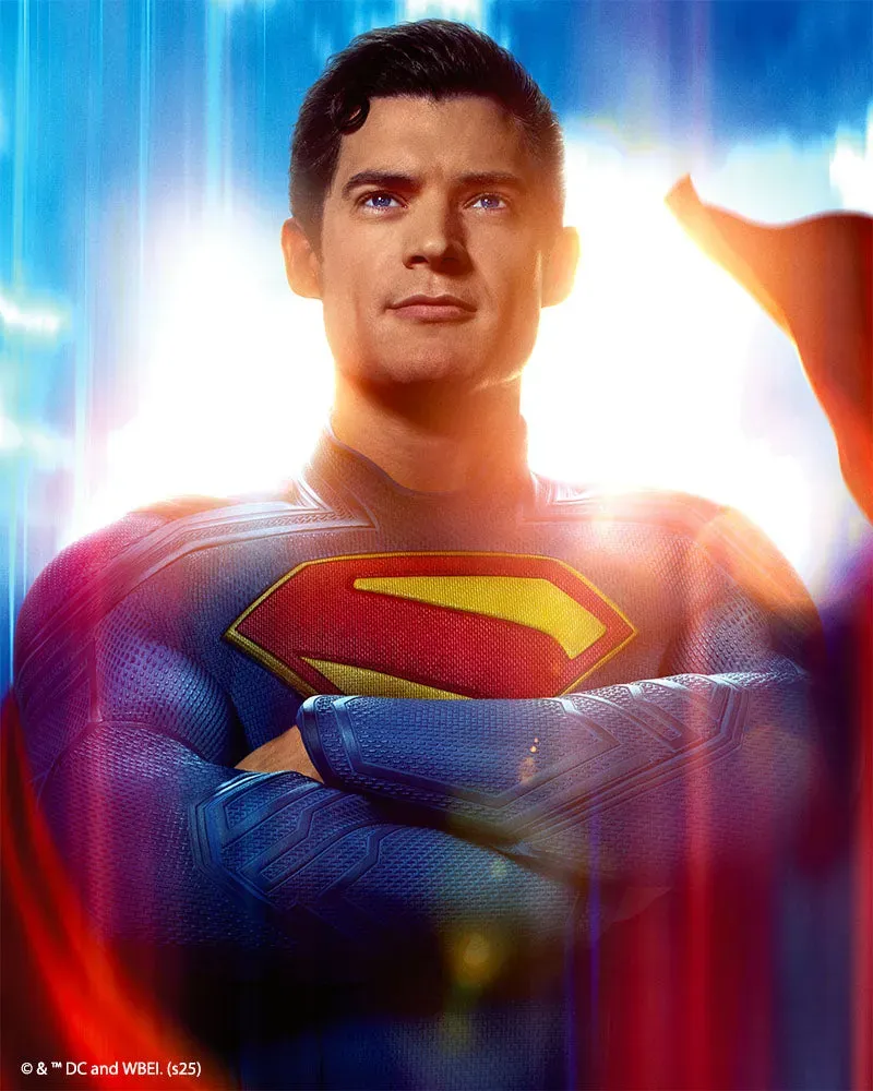 Figured'Art Superman 2025 diamond painting poster 40x50cm full drill