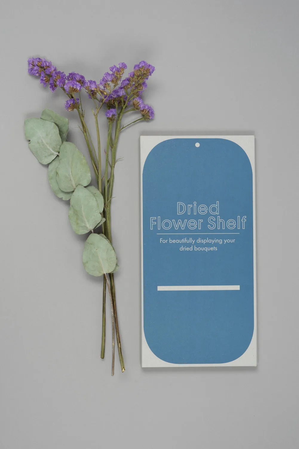 Studio Wald Dried Flower Shelf droogbloemenplank blue wash