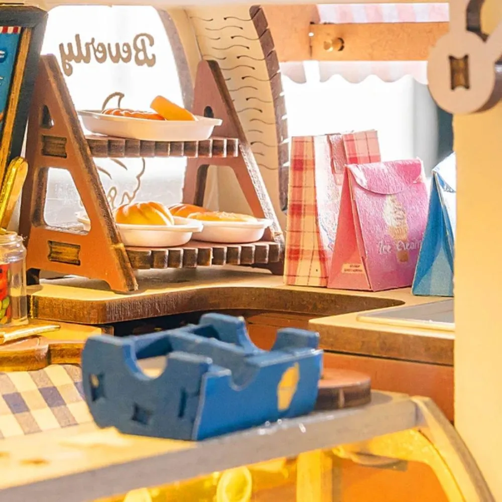 Figured'Art Beverly's IJswagen 3D puzzel 290 stuks met led