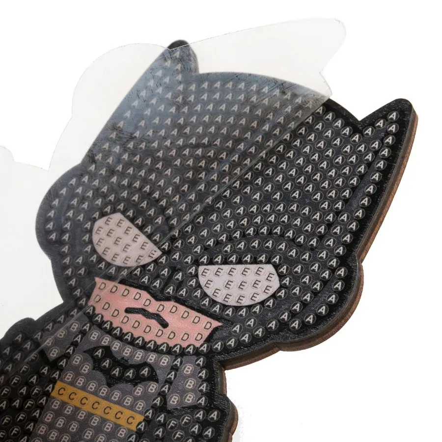 Craft Buddy Crystal Art Buddies Batman diamond painting figuur DC