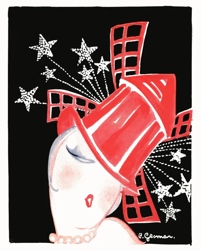 Figured'Art Moulin Rouge Parijs diamond painting 40x50cm ingelijst vierkant