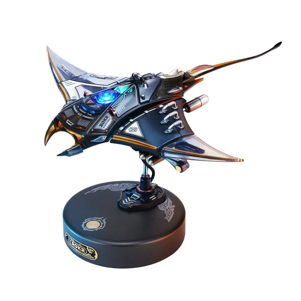 Figured'Art Mantarog 3D puzzel hout 108 stukjes beweegbaar