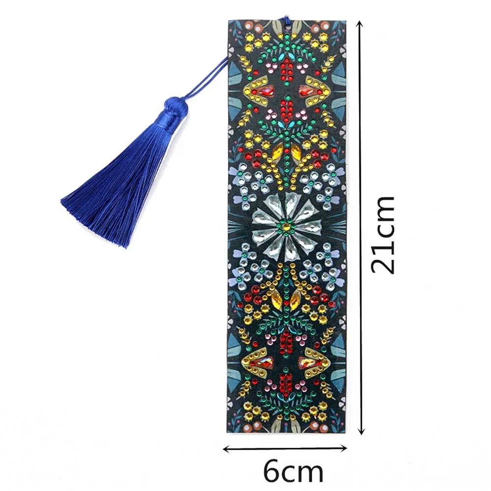 Figured'Art Mandala diamond art bladwijzers 21x6 cm set