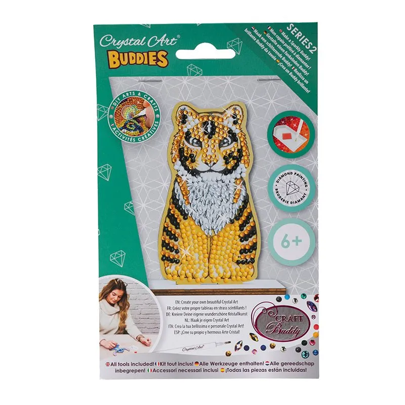 Craft Buddy Buddies Luna diamond painting figuur serie 2