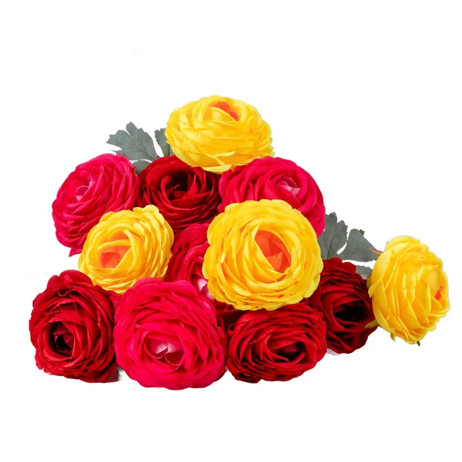 Craft Buddy Forever Flowerz Ranunculus boeket knutselset 30 stuks
