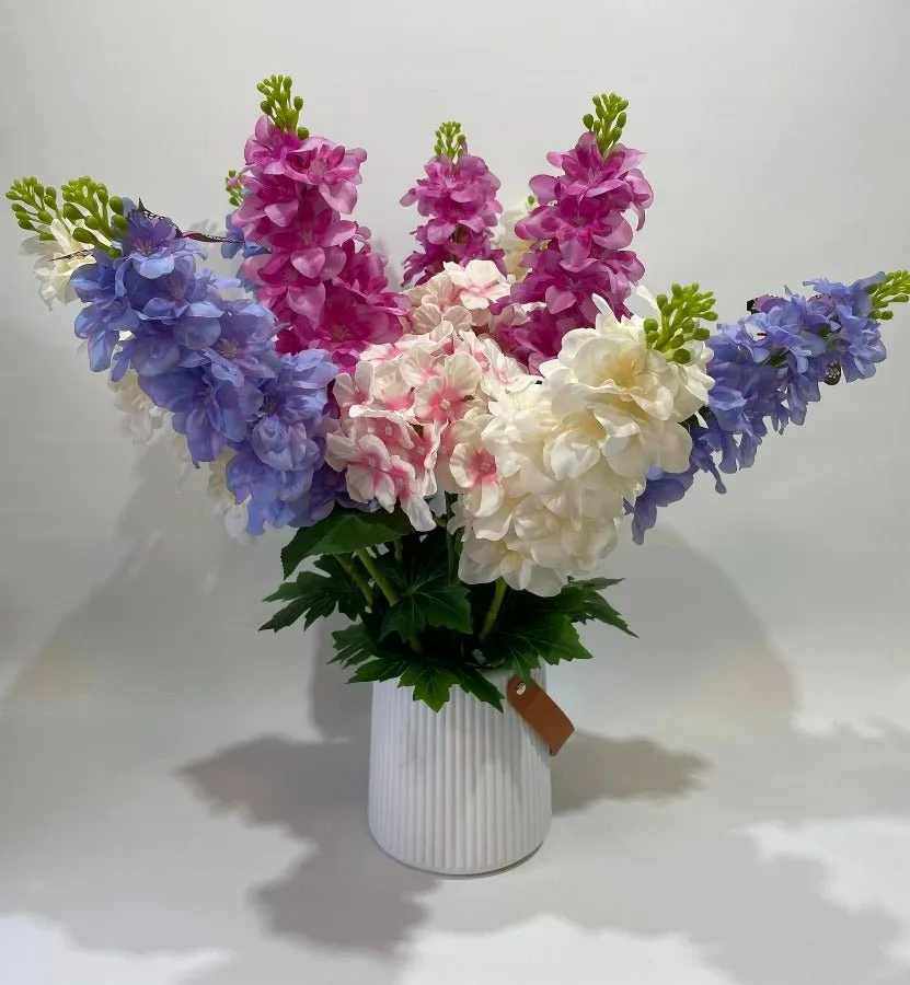 Craft Buddy Forever Flowerz Delectable Delphiniums bloemenset 198 bloemen