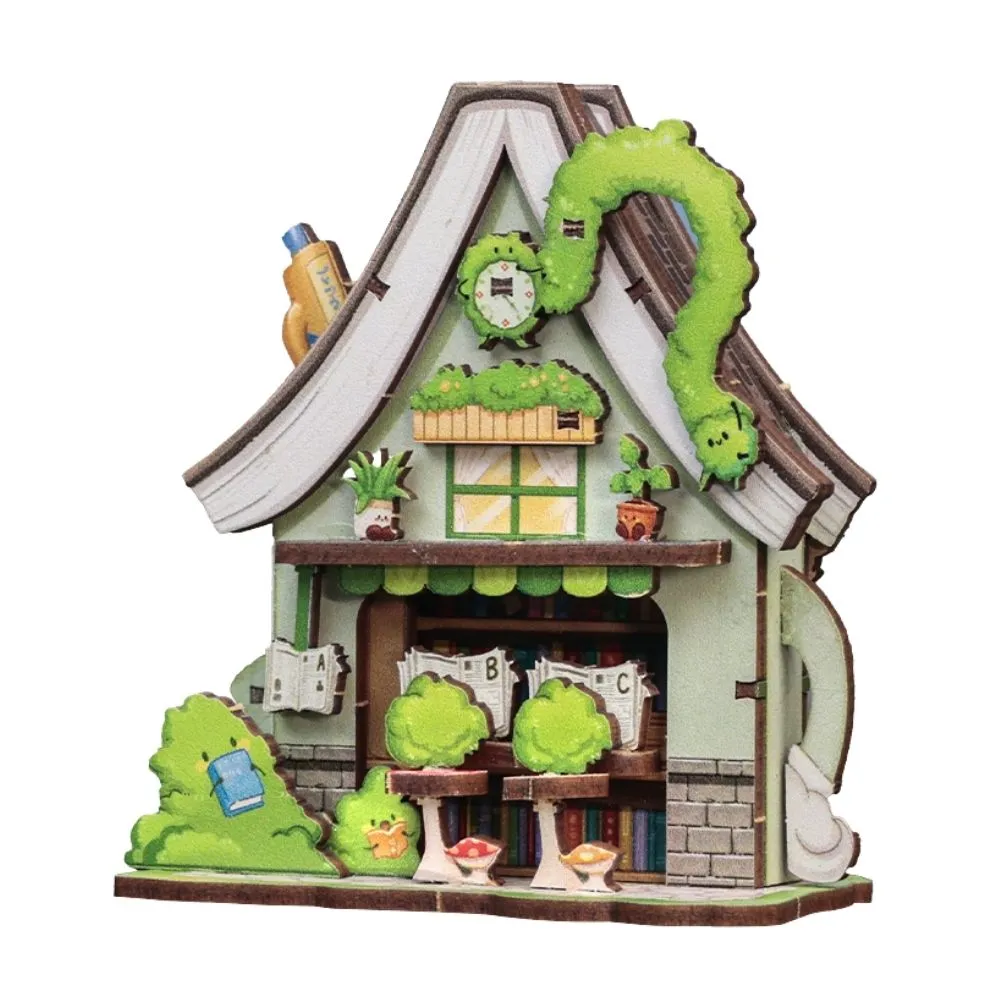 Figured'Art Kleine Boekwinkel miniatuurhuisje 50-delig