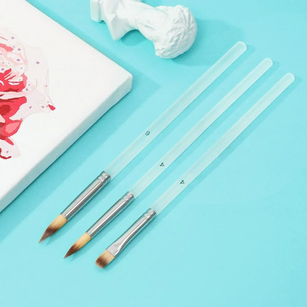Figured'Art Accessoires set van 3 penselen verschillende maten