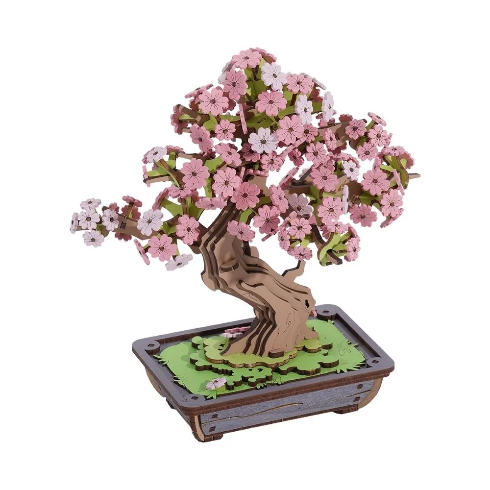 Figured'Art Sakura Bonsai 3D puzzel 263 stukjes kersenbloesem