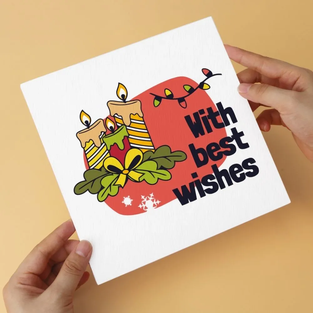 Figured'Art Mini Serie Feestelijke mini-prints schilderen op nummer 6x 20x20cm kerst