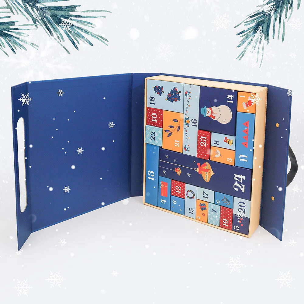 Figured'Art Adventskalender 2024 diamond painting Doos 001 kerst