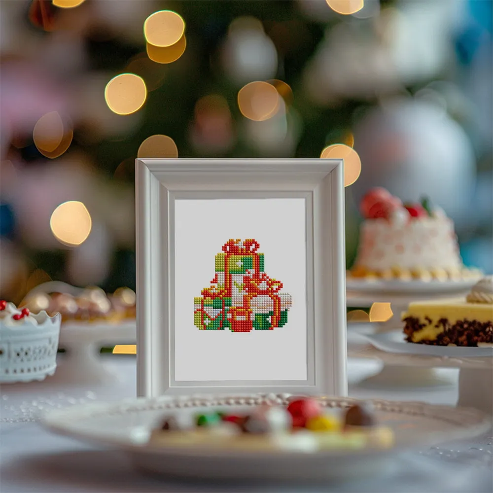 Figured'Art Dranken en Feestelijke Kronen diamond painting 15x20cm 2 stuks