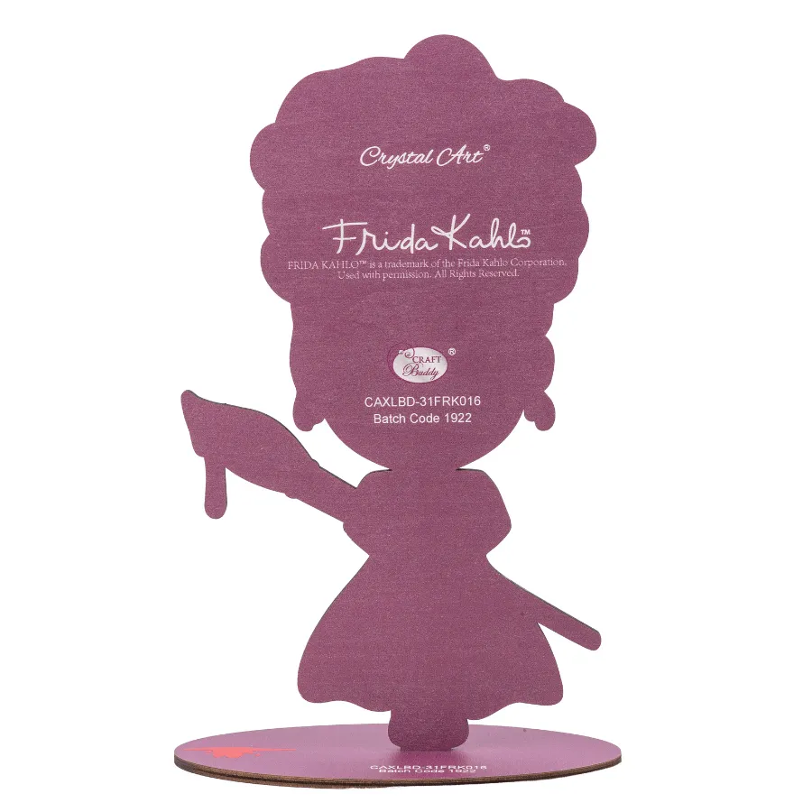 Craft Buddy Crystal Art Buddies Frida Kahlo figuur XL 25 cm