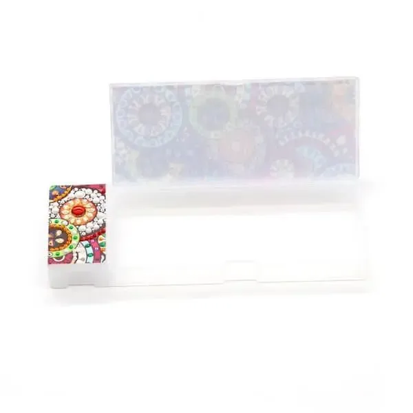Figured'Art Diamond Painting Pennendoos Cirkels 21x7 cm met tools