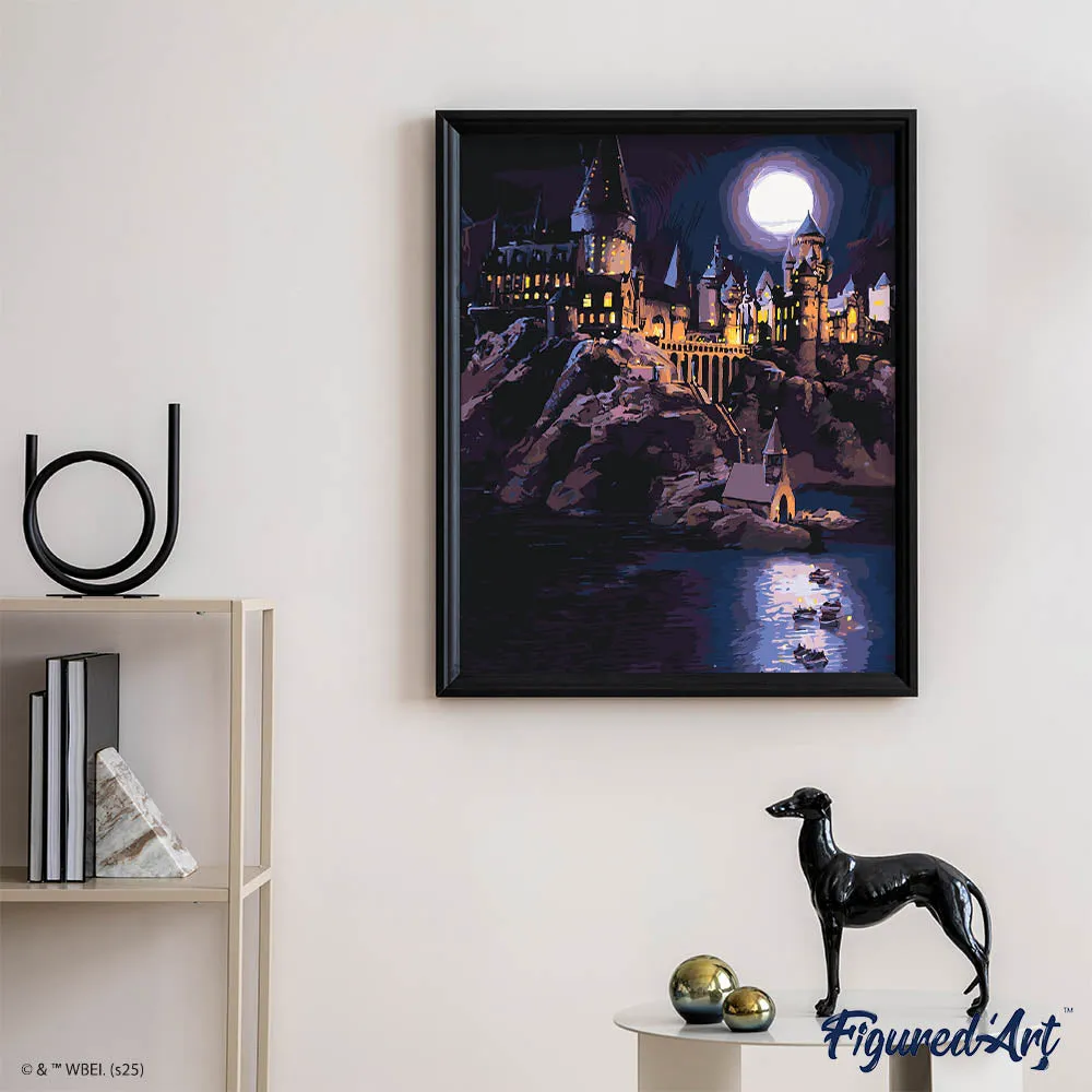 Figured'Art Harry Potter Hogwarts Schilderen op Nummer 40x50cm