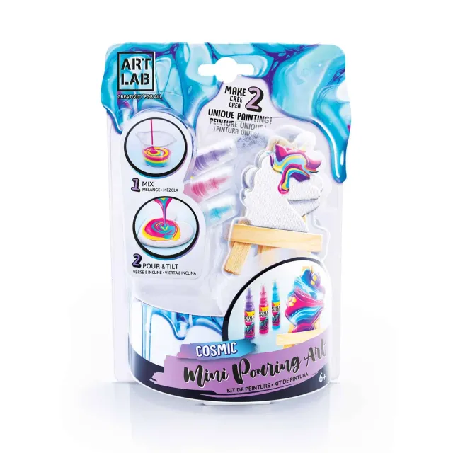 Canal Toys Art Lab Pouring Art Easel schilderijset