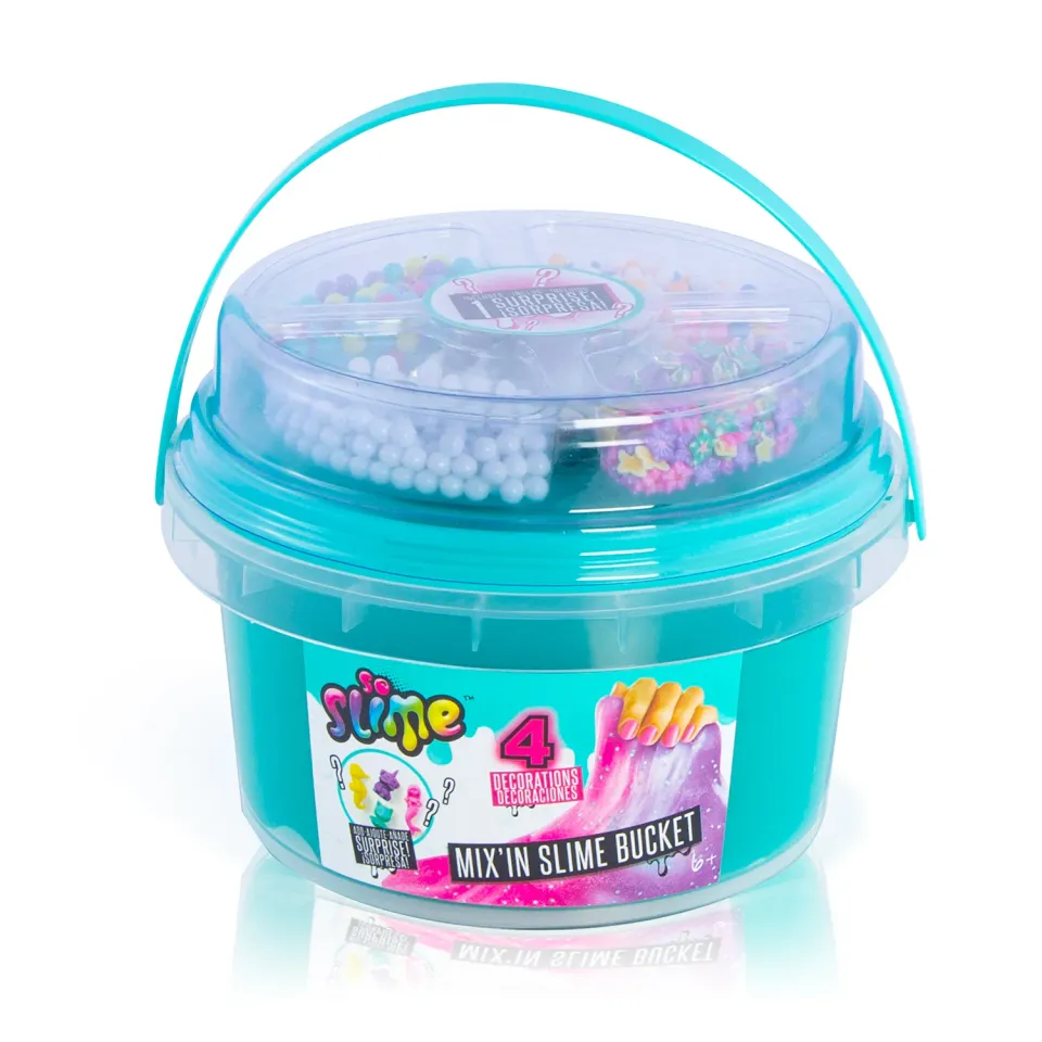 Canal Toys So Slime Mix’In slijmpot met figuurtjes
