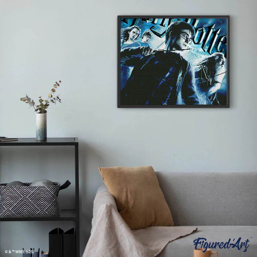 Figured'Art Harry Potter Halfbloed Prins diamond painting 40x50cm