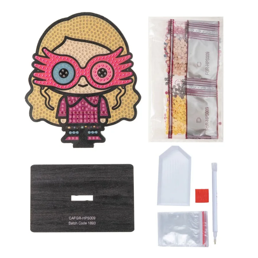 Craft Buddy Crystal Art Buddies Luna Lovegood figuur 11cm