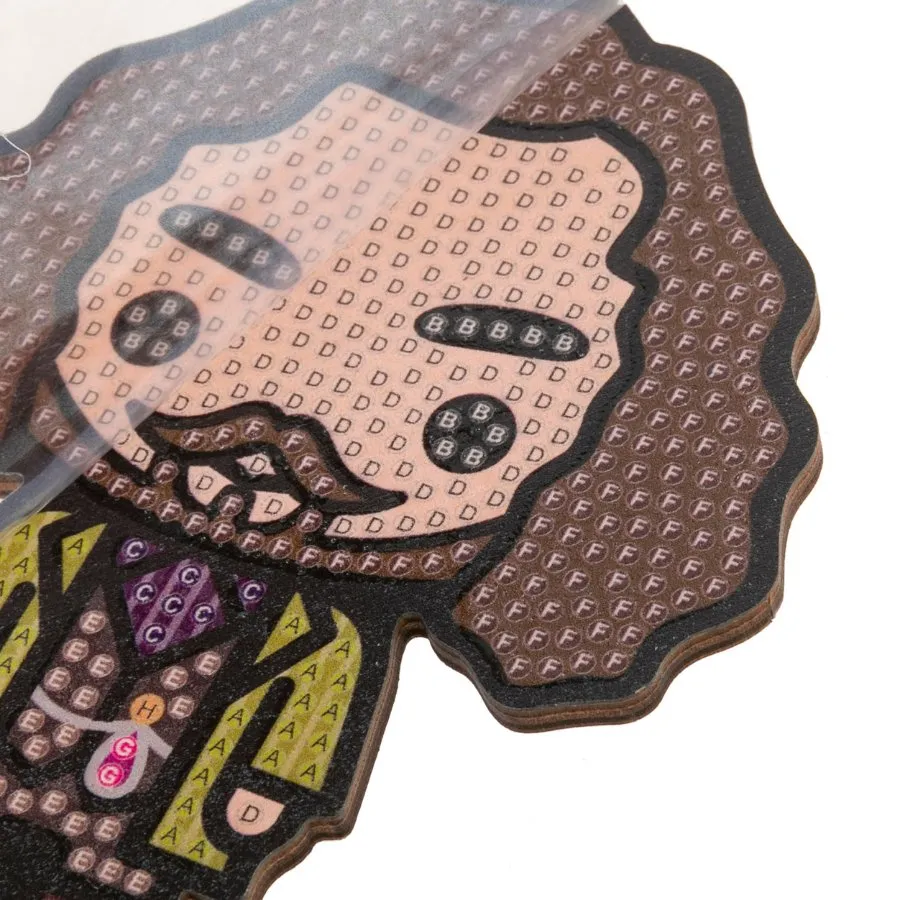 Craft Buddy Crystal Art Buddies Sirius Black Figuur serie 4