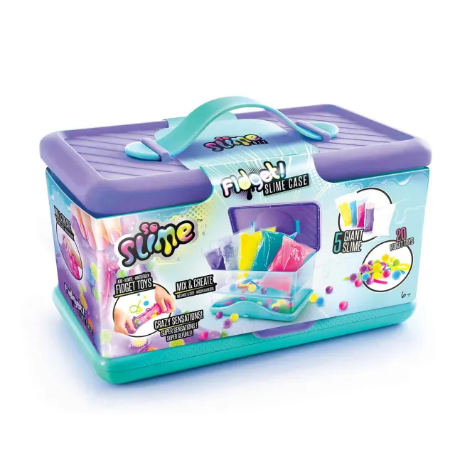 Canal Toys So Slime Fidget Case slijmset bewaardoos