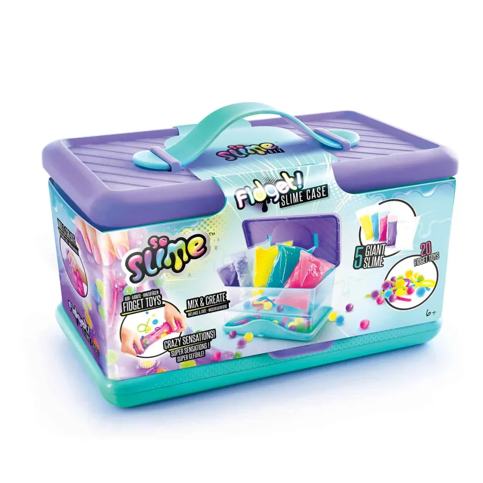 Canal Toys So Slime Fidget Case slijmset bewaardoos