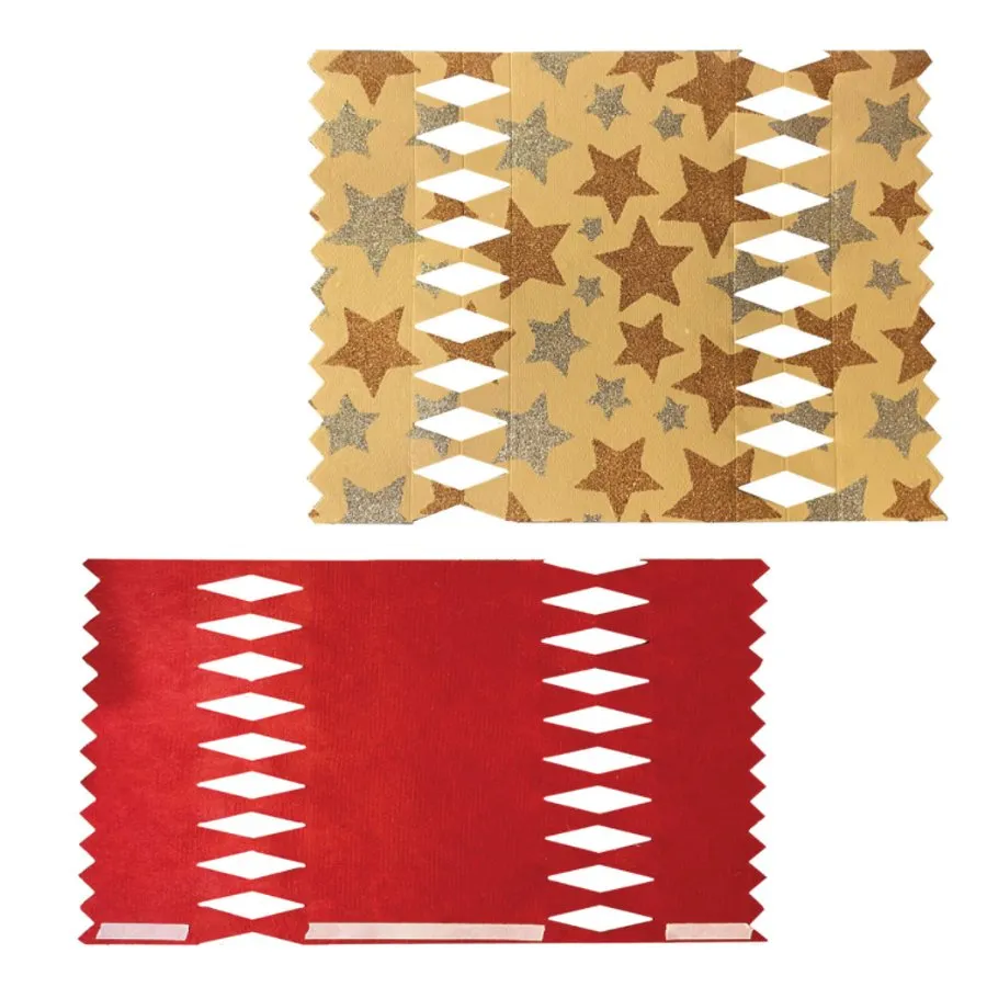 Craft Buddy Traditional Cracker Duo snijmallen 8-delig 2 maten