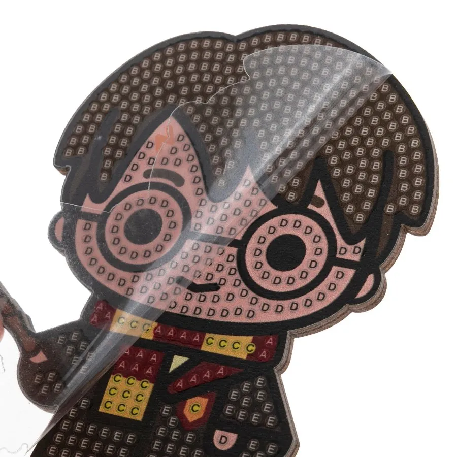 Craft Buddy Harry Potter Crystal Art Buddies diamond painting 11cm