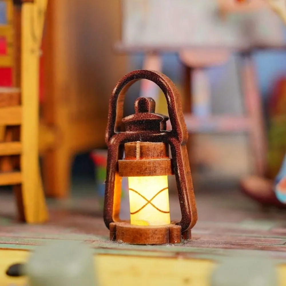 Figured'Art Vincent’s Slaapkamer 3D puzzel 143 stuks met led