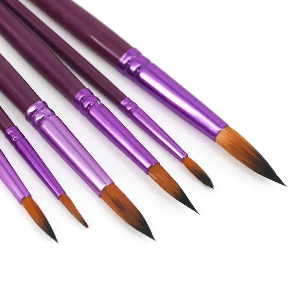 Figured'Art Premium kunstenaarskwasten set van 12 nylon