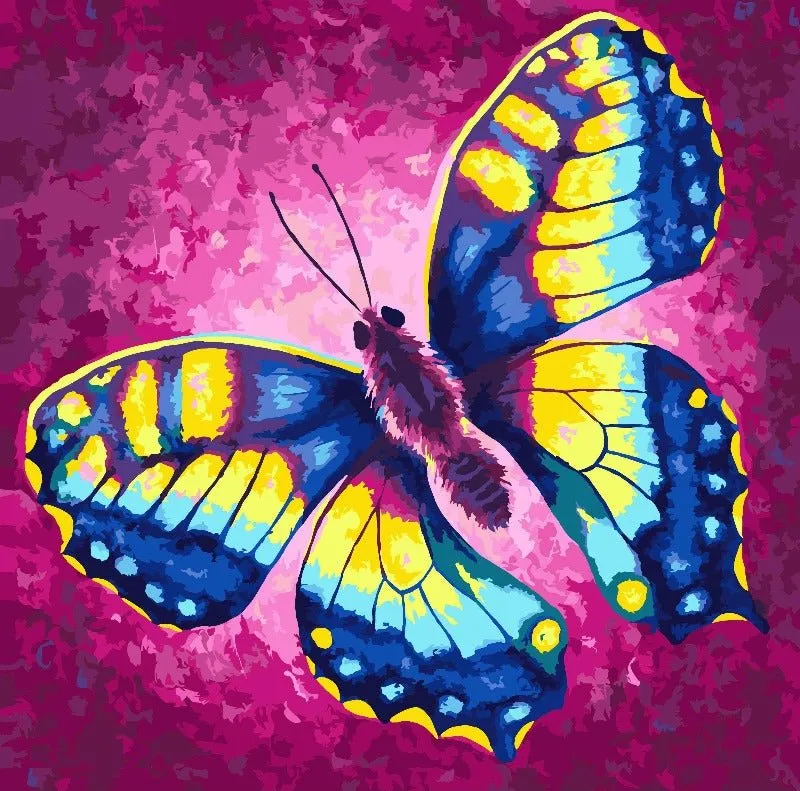 Craft Buddy Paint by Numbers Change Rachel Froud canvas 30x30cm