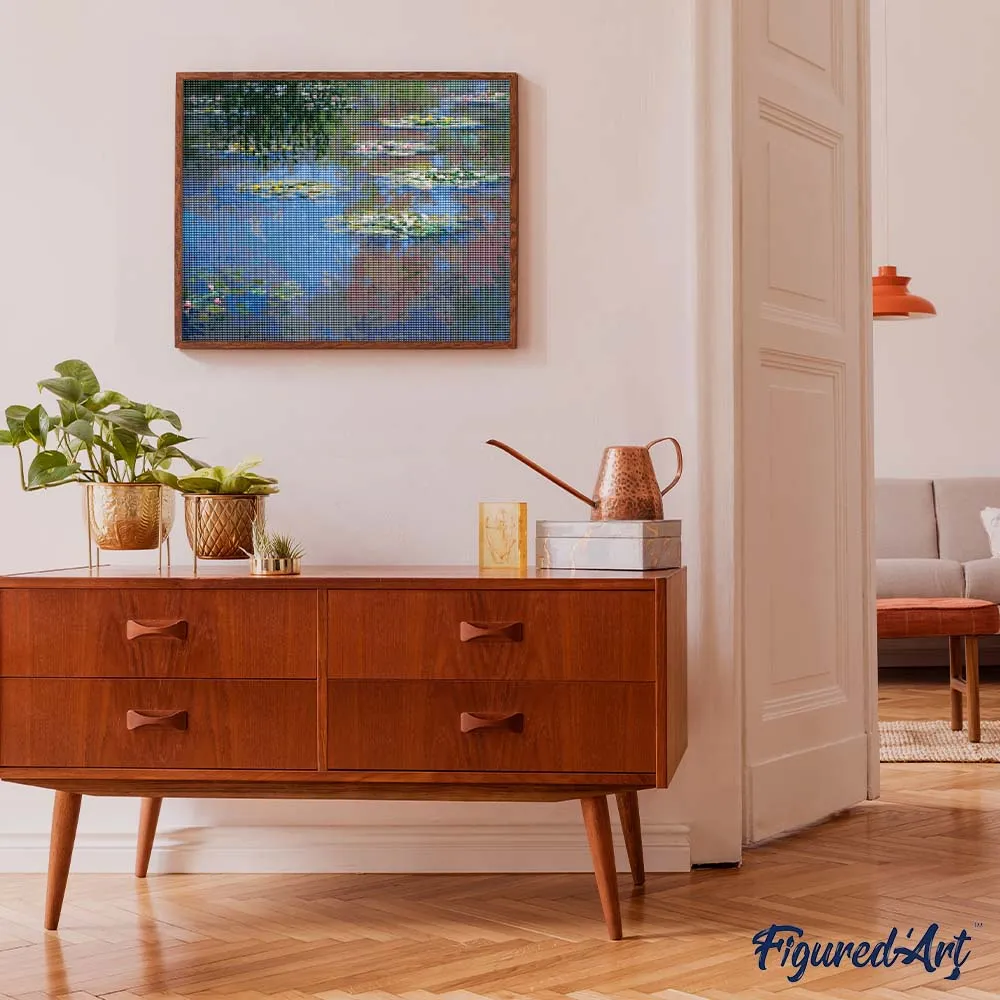 Figured'Art Waterlelies 1903 Monet diamond painting 40x50 cm vierkant