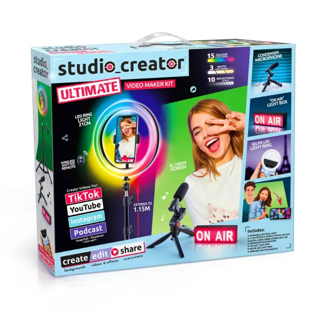 Canal Toys Studio Creator Ultimate Video Maker Knutselset Groot