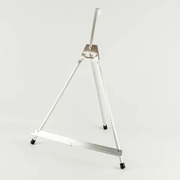 Craft Buddy Crystal Art schildersezel aluminium 42 cm draagbaar