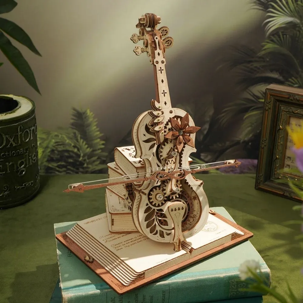 Figured'Art Symfonie van prachtige dromen 3D puzzel speeldoos